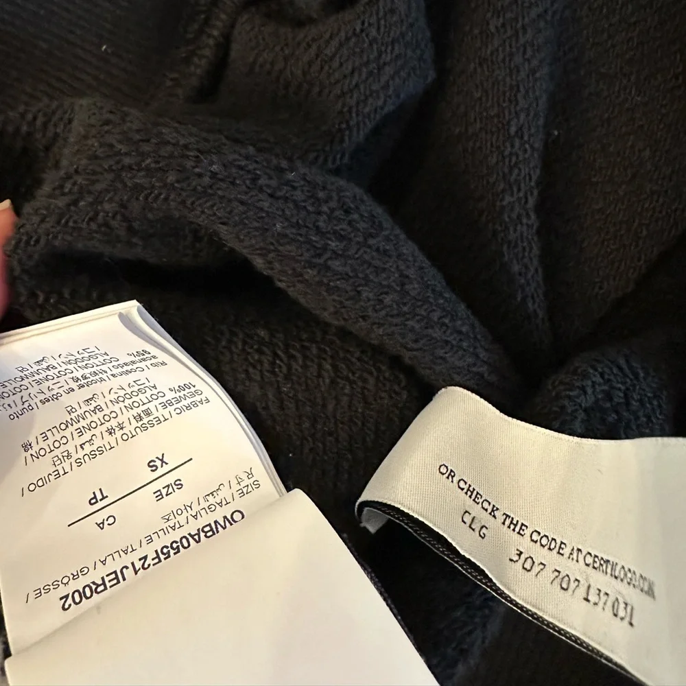 OFF WHITE Ember floral arrow crewneck - Picture 12 of 12